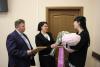 Сертификат на выплаты за рождение первого ребенка впервые вручили в Иркутском районе

