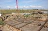 Первый бетон залили на стройплощадке детсада в Иркутском районе

