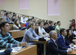 ВТБ продолжает серию встреч с акционерами банка и студентами в Иркутске