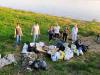 Сотрудники ИНК очистили берег Иркутского водохранилища от мусора
