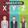 Поколения X, Y и Z: разные ценности, разные приоритты