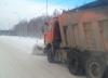 На дорогах Иркутской области работали 285 единиц техники