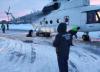 В Иркутске у вертолета Ми-8 подломилась стойка шасси