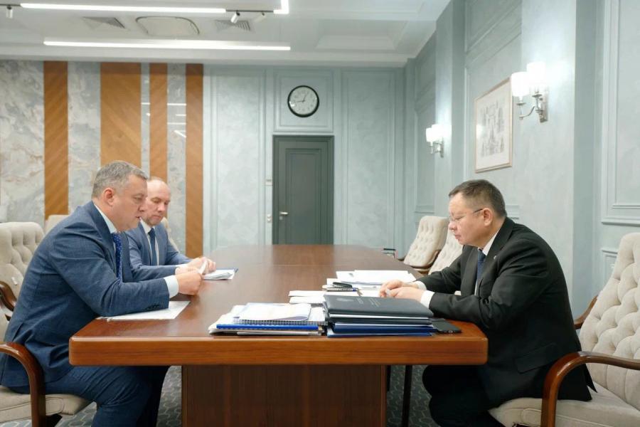 <p>Фото пресс-службы правительства Иркутской области</p>
