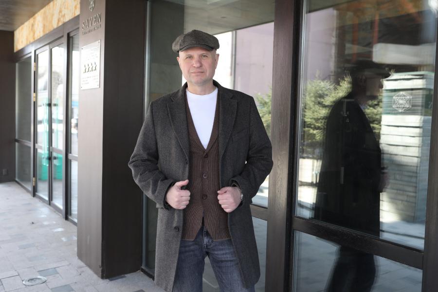 <p>Отель Sayen. Павел Поляков, генеральный директор сети «Альянс Ресторанс». Фото: Андрей Фёдоров</p>
