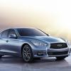 Infiniti Q50. Infiniti ��������� ���������� ����� ������� ������� Q50 �� ���� G37. ���������� ������� 3,7-�������� ���������� V6 ��������� 328 �.�. �������� ����� ��������� ������ � ���������� V6 ������� 3,5 �. ���� �� ���������� ������������ ���������� - ������� Active Lane Control, ������� ������������� ���������� ���������� �� �������� ������. � ������� i-Key "�����������" ������ ��� ��������: ������������� ������������� ������� �� ������ ������ � ��� ������ �����, ������������ ������� � �������� � ����� ��������� ������-��������.
