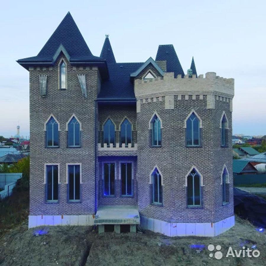 сколько стоит построить замок