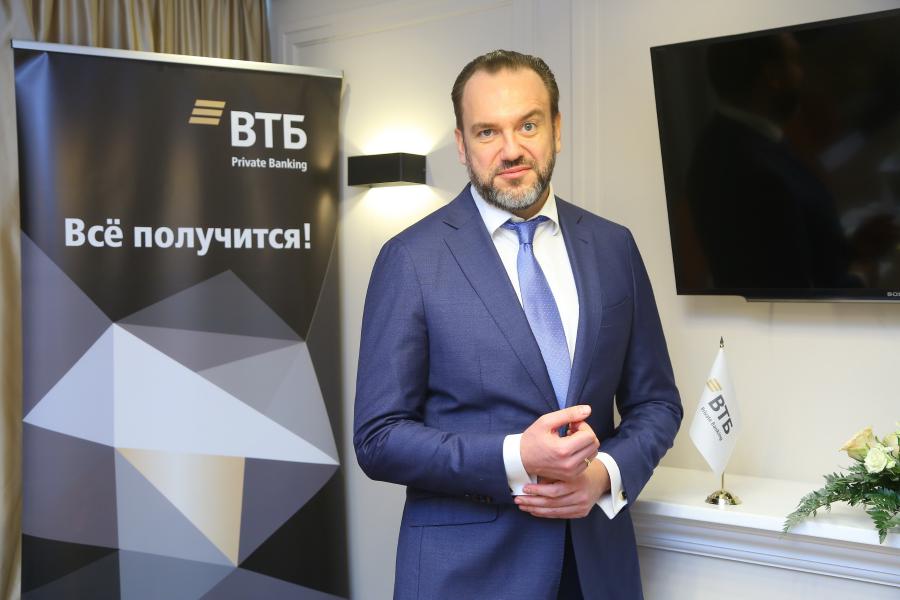 <p>Дмитрий Брейтенбихер, старший вице-президент ВТБ, руководитель Private Banking .<br />
Фото: Андрей Фёдоров</p>
