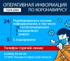 В Иркутской число заразившихся коронавирусом достигло 24