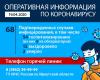 В Иркутской области количество заразившихся коронавирусом достигло 68