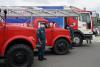 В Иркутске прошел автопробег, посвящённый 206-ой годовщине основания пожарной охраны
