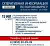 Количество заболевших коронавирусом в Иркутской области подходит к 16 тысячам