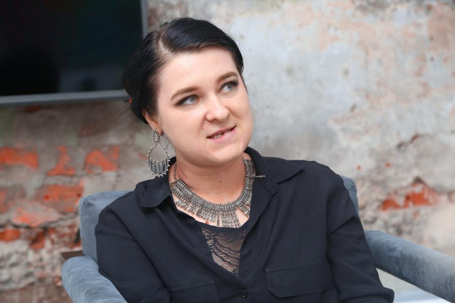 <p>Кристина Скобина, основатель и дизайнер созданного в Иркутске ювелирного бренда «Sophia».<br />
Фото: А. Федоров</p>
