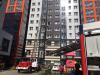 В Иркутске произошел пожар в многоэтажном доме на улице Ядринцева