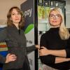 <p>Наталья и Анна презентуют проект "Умный холодильник "Точка вкуса"</p>

<p>Фото из архива компании</p>
