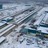 <p>Строительство Тайшетского алюминиевого завода</p>
