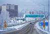 Ведущий к «Точке будущего» надземный переход стоимостью 34 млн рублей открыли в Иркутске