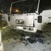 Мертвых мужчин нашли пожарные в горящей кабине грузовика в Иркутске