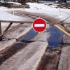 Три ледовые переправы закрыли в Иркутской области