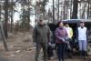 В Иркутске очистили от мусора Ушаковский лес