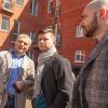 <p>Алексей Егоров (второй слева) на встрече с сотрудниками АСИ. фото предоставлено 5's house</p>
