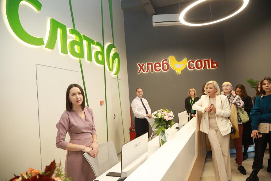 <p>Новый офис «Слаты» в Иркутске.<br />
Фото: Андрей Фёдоров.</p>
