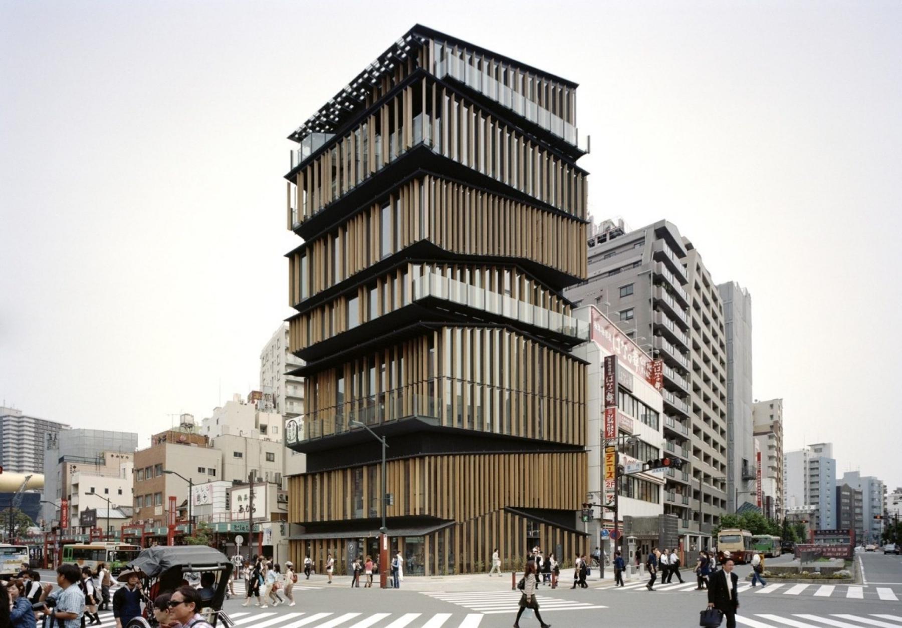 Япония здания