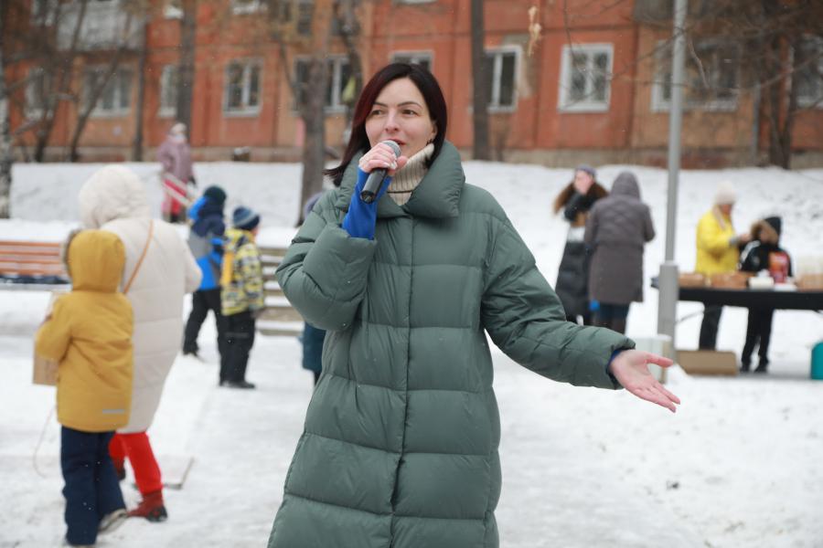 <p>Марина Шевела, начальник департамента городской среды администрации Иркутска.<br />
Фото: Андрей Фёдоров.</p>
