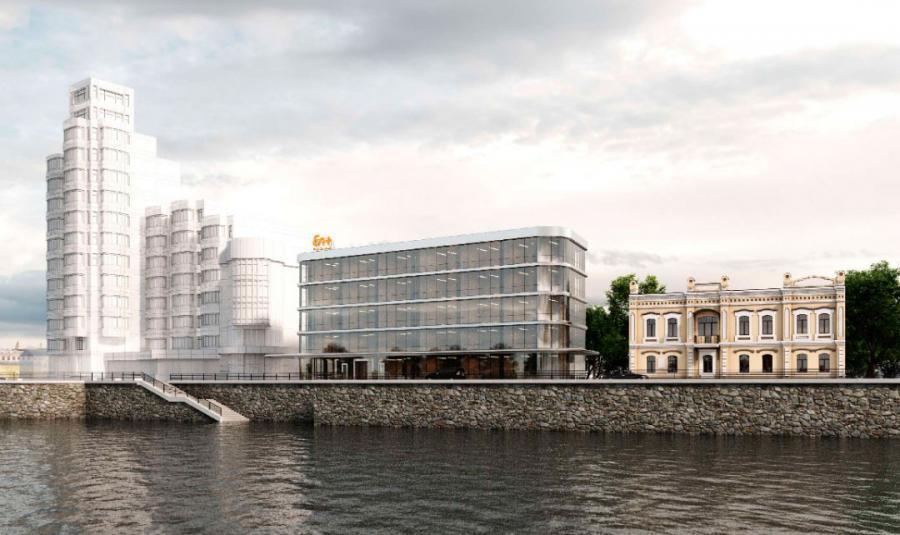 <p>Проект нового офиса En+ Group в центре Иркутска.</p>
