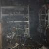 Торговый центр на улице Трактовой загорелся в Иркутске из-за пиротехники