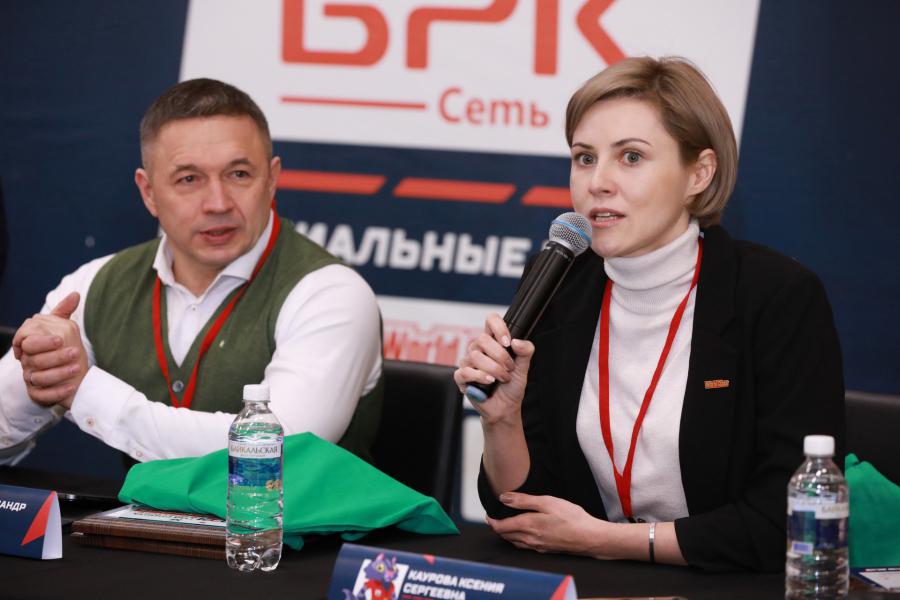 <p>Ксения Каурова, исполнительный директор «World Class - Иркутск»<br />
Фото: Андрей Фёдоров</p>
