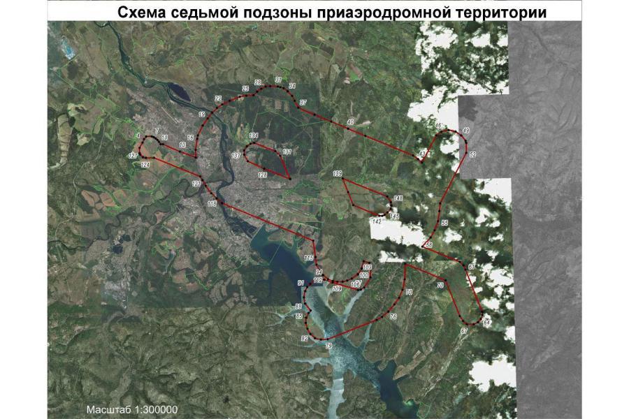 <p>Так выглядела карта ранее, седьмая подзона охватывала большую часть Октябрьского района города.</p>
