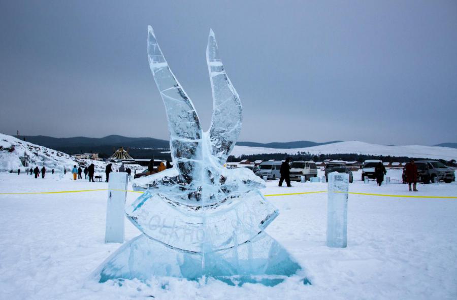 <p>Olkhon Ice Fest – 2021. Фото Н. Понамаревой</p>
