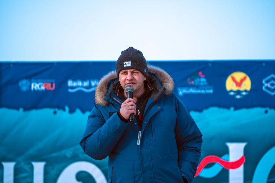 <p>Семён Майор, руководитель туристической компании «Ольхон Скай».<br />
Фото предоставлено организаторами фестиваля</p>
