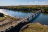 В пострадавших от наводнения районах Иркутской области восстановили 157 км дорог и 37 мостов
