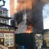 Элеватор сгорел в Иркутске на улице Полярная из-за замыкания майнингового оборудования