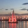 Более 3 тысяч зрителей посетили первый в Иркутске вальс яхт