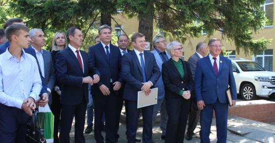 В Иркутском ГАУ прошел День знаний. Газета Дело - СИА