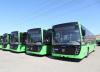 В Иркутск прибыли ещё шесть автобусов большой вместимости «НЕФАЗ»