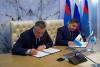 Глава Росавтодора и губернатор Игорь Кобзев подписали меморандум о развитии дорог Иркутской области