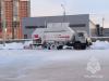 Утечка газа произошла на АЗС на улице Ангарской в Иркутске