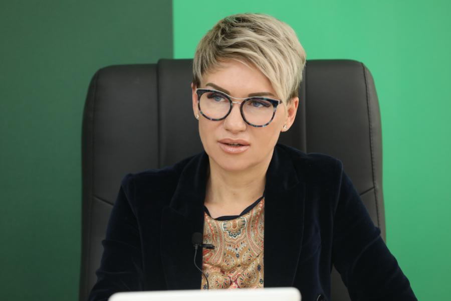 <p>Наталья Баркова, директор Иркутского регионального филиала Россельхозбанка.</p>
