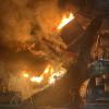 Садоводство загорелось в Иркутске на площади свыше 100 квадратных метров