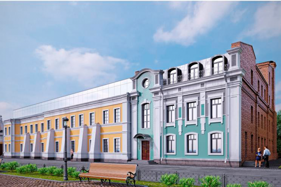 <p>Инвестор принял решение не только восстановить Курбатовские бани, но и построить рядом с банным комплексом отель с видом и выходом к Ангаре.</p>

