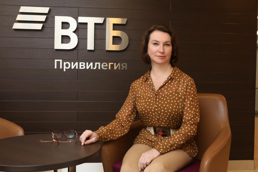 <p>Александра Макарова, управляющий ВТБ в Иркутской области<br />
Фото А.Федорова</p>
