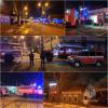 Пожар в центре Иркутска погасили сегодняшней ночью