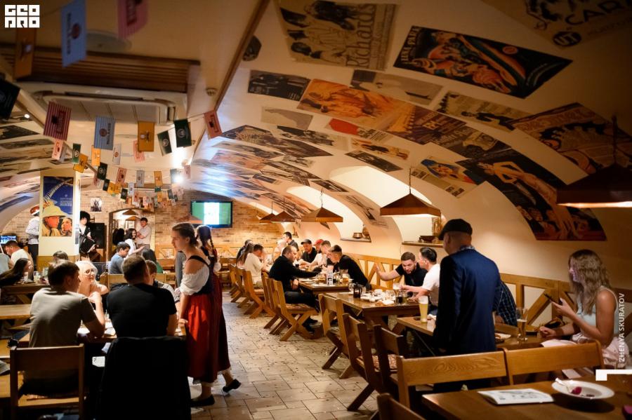 <p>Ресторан Bier Haus, Иркутск. Фото: Женя Скуратов</p>
