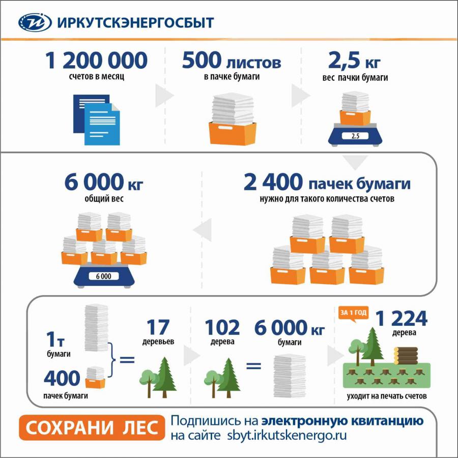 Более полумиллиона жителей Иркутской области оформили онлайн-платежки. - СИА