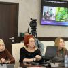 <p>Представители Сбера и правоохранители Иркутска обсудили вопросы безопасности в цифровой среде.<br />
Фото: Андрей Фёдоров</p>
