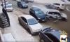 Массовая авария произошла в центре Иркутске: столкнулись четыре автомобиля